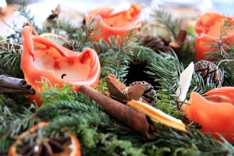jak prožít advent symbol věnec adventní výzdoba věnec