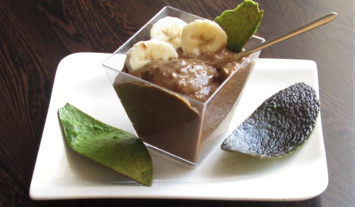 Jak připravit avokádový krém s banánem a čokoládou | recept Jak připravit avokádový krém s banánem a čokoládou | recept