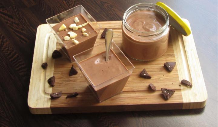 Jak si doma připravit lahodný čokoládový termix | recept na jednoduchý dezert Jak si doma připravit lahodný čokoládový termix | recept na jednoduchý dezert