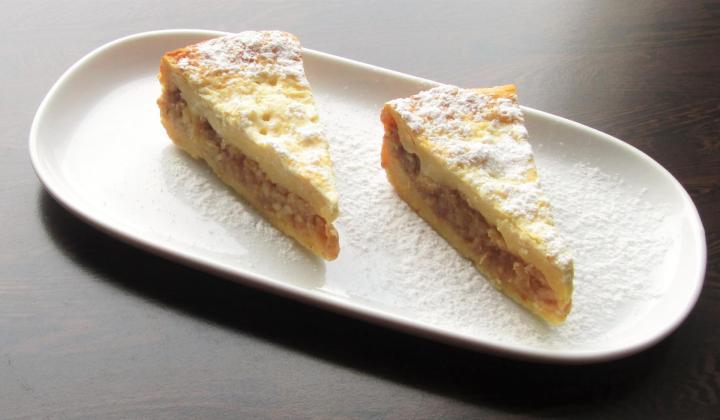 Jak upéct sypaný jablečný koláč z kukuřičné mouky | recept bez lepku Jak upéct sypaný jablečný koláč z kukuřičné mouky | recept bez lepku