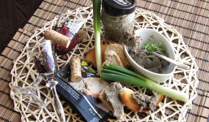 Jak připravit kuřecí játrovou paštiku La Formaggeria | recept