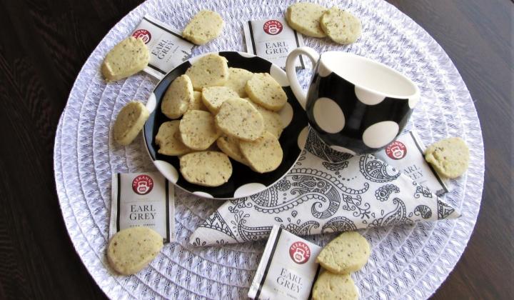 Jak upéct prvotřídní máslové sušenky s černým čajem | recept Jak upéct prvotřídní máslové sušenky s černým čajem | recept