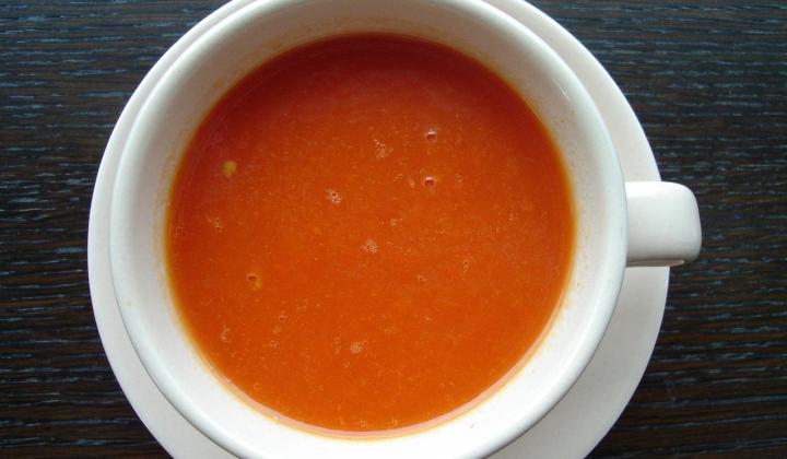Jak udělat rajčatovou polévku s rýží | recept Jak udělat rajčatovou polévku s rýží | recept