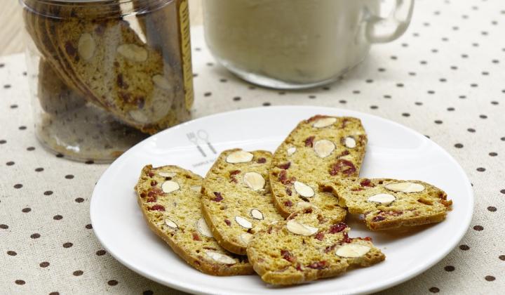 Jak upéct mandlové suchary | recept Jak upéct mandlové suchary | recept