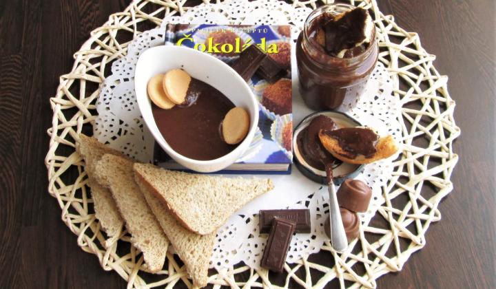 Jak si doma připravit sladkou lískooříškovou čokoládovou nutellu | recept Jak si doma připravit sladkou lískooříškovou čokoládovou nutellu | recept
