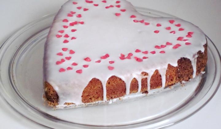Jak udělat ořechové srdce s marcipánem | recept Jak udělat ořechové srdce s marcipánem | recept