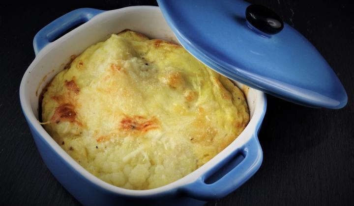 Jak udělat květákový nákyp | recept na zdravé jídlo Jak udělat květákový nákyp | recept na zdravé jídlo