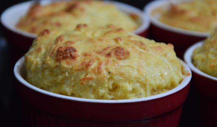 Jak připravit sýrové suflé | recept