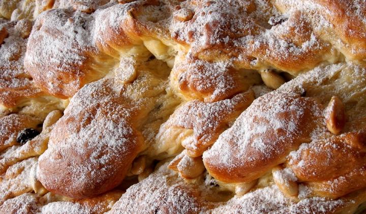 Jak udělat vánočku | recept