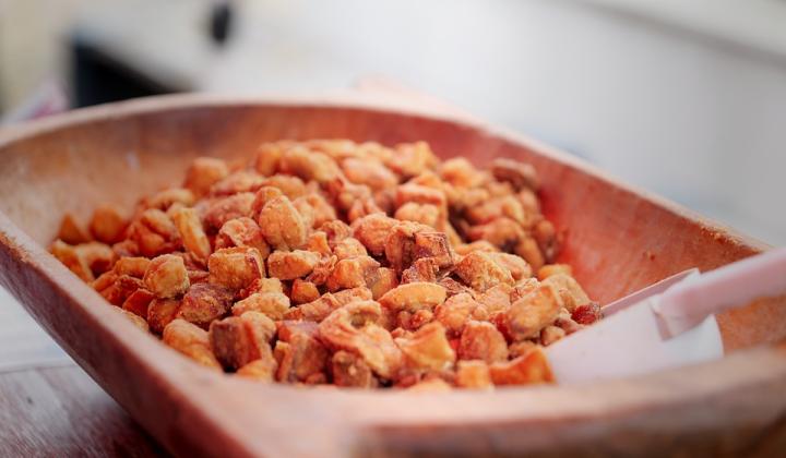 Jak udělat škvarkovou pomazánku | recept Jak udělat škvarkovou pomazánku | recept