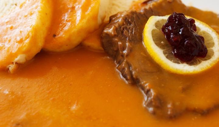 Jak udělat svíčkovou omáčku | recept
