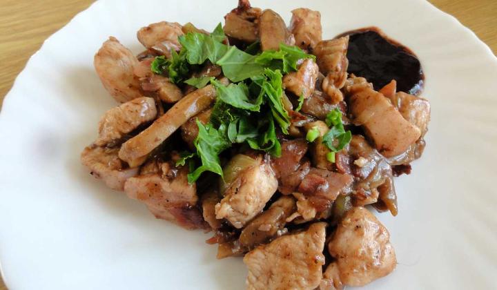 Jak připravit kuřecí prsa po myslivecku | recept na minutku z kuřecího masa Jak připravit kuřecí prsa po myslivecku | recept na minutku z kuřecího masa