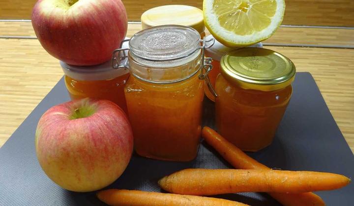 Jak udělat jablečný rosol s mrkví a rumem | recept na zpracování jablek Jak udělat jablečný rosol s mrkví a rumem | recept na zpracování jablek