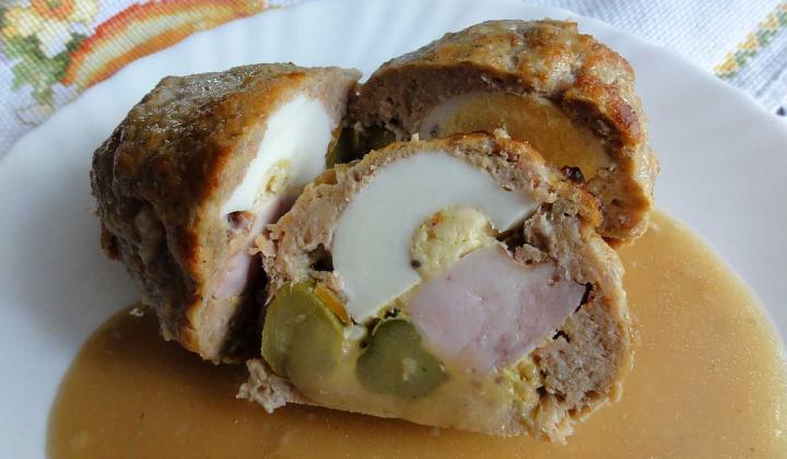 Jak připravit závitky z mletého masa | recept z mletého masa Jak připravit závitky z mletého masa | recept z mletého masa