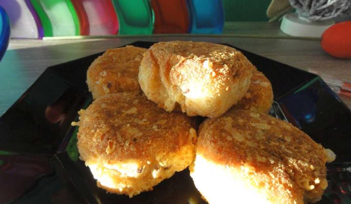 Jak připravit švýcarské sýrové koule | recept Jak připravit švýcarské sýrové koule | recept