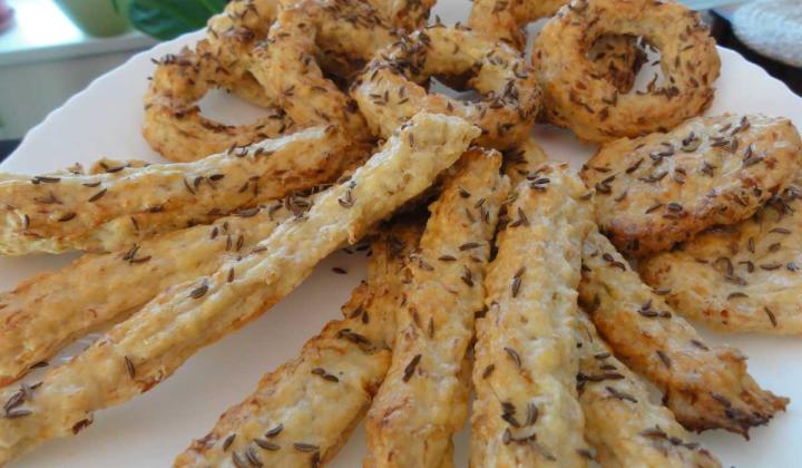 Jak upéct tyčky se zelím a česnekem | recept Jak upéct tyčky se zelím a česnekem | recept