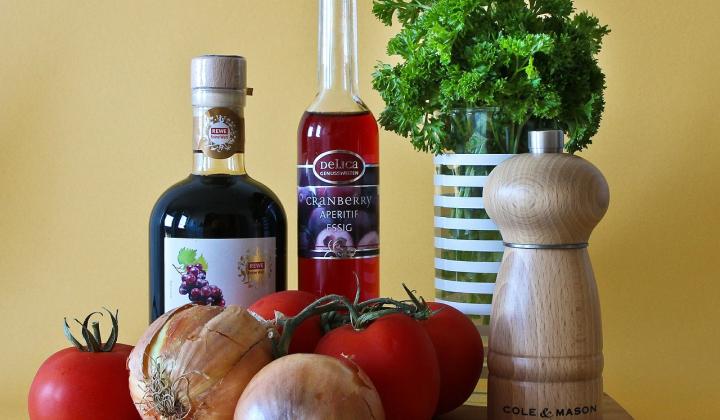 Jak udělat ochucený ocet | recept 