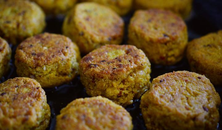 Jak udělat falafelové burgery | recept Jak udělat falafelové burgery | recept