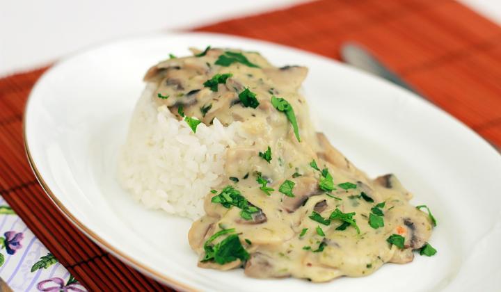 Jak udělat houbovou omáčku | recept Jak udělat houbovou omáčku | recept