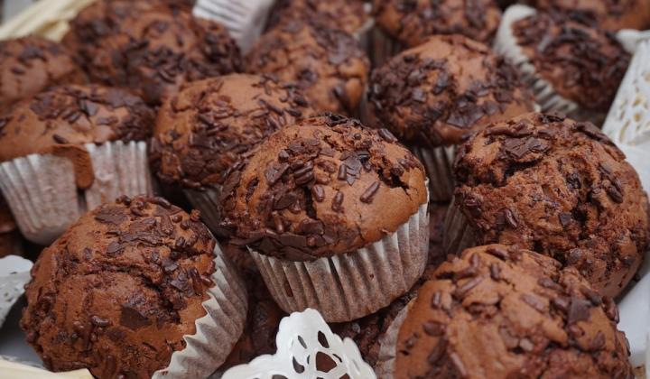 Jak udělat čokoládový Muffin Jak udělat čokoládový Muffin