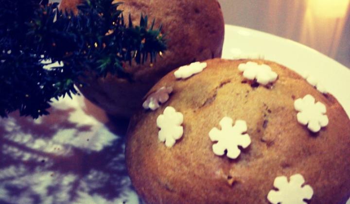 Jak upéct vánoční muffiny | recept Jak upéct vánoční muffiny | recept