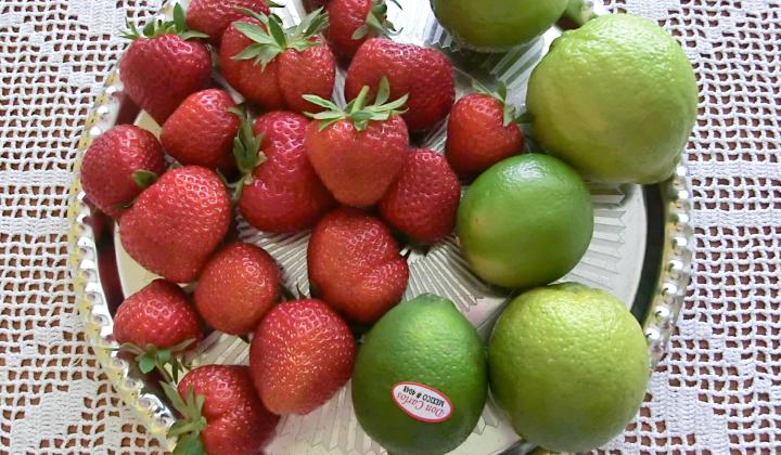Jak připravit jahodovo-limetkovou marmeládu Jak připravit jahodovo-limetkovou marmeládu