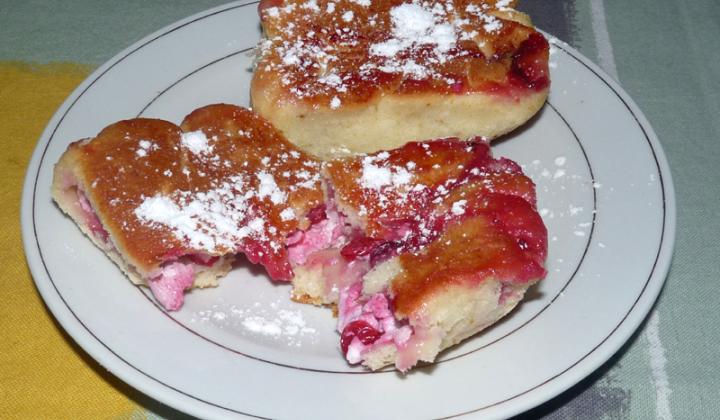 Jak udělat rybízovou buchtu | recept Jak udělat rybízovou buchtu | recept