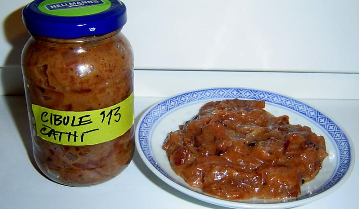 Jak vyrobit cibulovou marmeládu | recept Jak vyrobit cibulovou marmeládu | recept