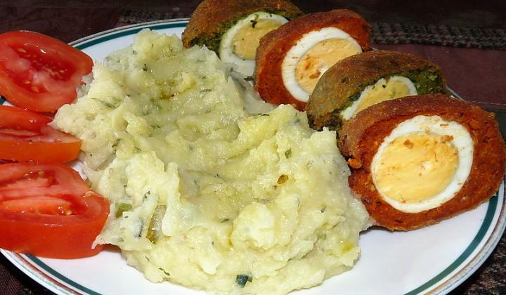 Jak udělat pštrosí vejce | recept Jak udělat pštrosí vejce | recept
