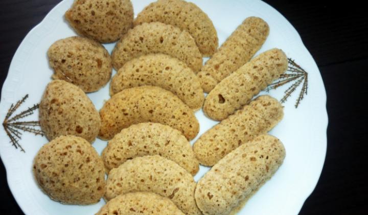Jak upéct foukané rohlíčky | vánoční cukroví | recept Jak upéct foukané rohlíčky | vánoční cukroví | recept