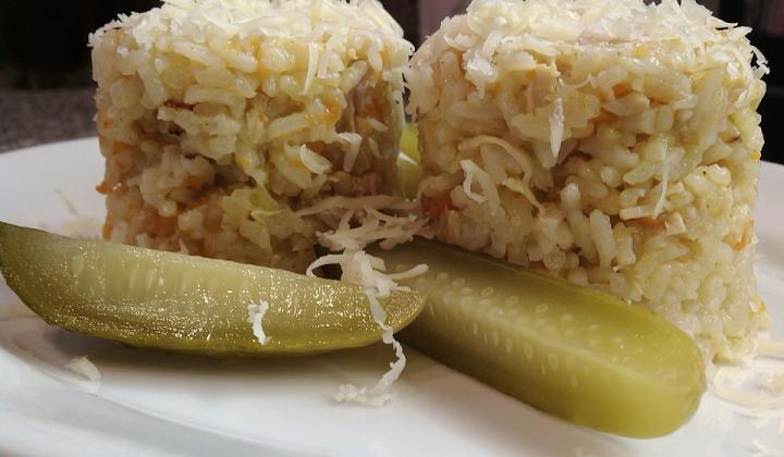 Jak uvařit rizoto z pečeného kuřete v tlakovém hrnci | recept Jak uvařit rizoto z pečeného kuřete v tlakovém hrnci | recept