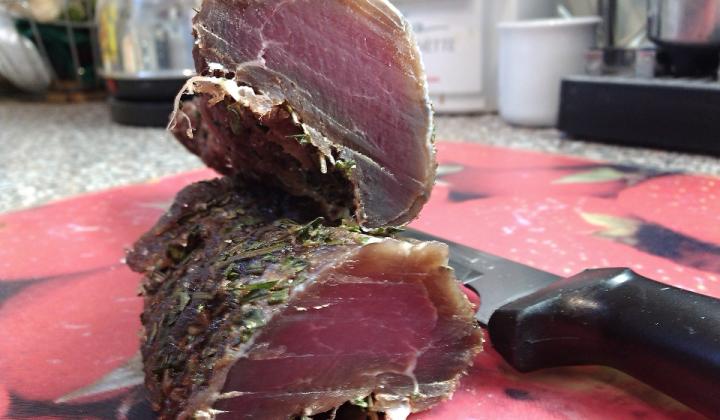 Jak udělat domácí sušenou vepřovou panenku | recept Jak udělat domácí sušenou vepřovou panenku | recept