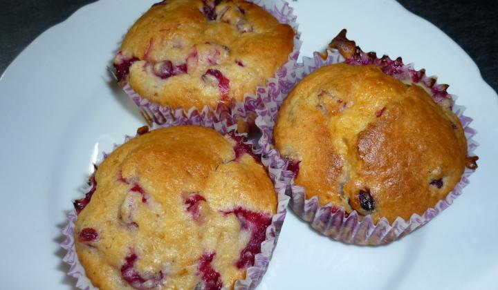 Jak upéct rybízové muffiny - základní recept Jak upéct rybízové muffiny - základní recept