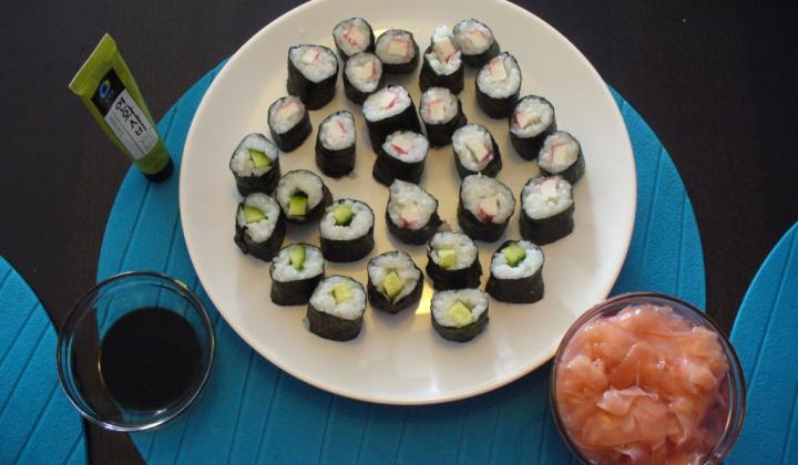 Jak připravit domácí sushi | recept Jak připravit domácí sushi | recept