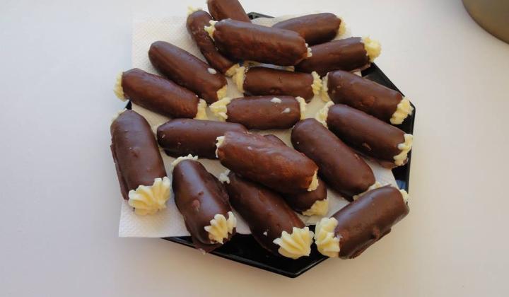 Jak připravit trubičky z medového těsta | recept Jak připravit trubičky z medového těsta | recept