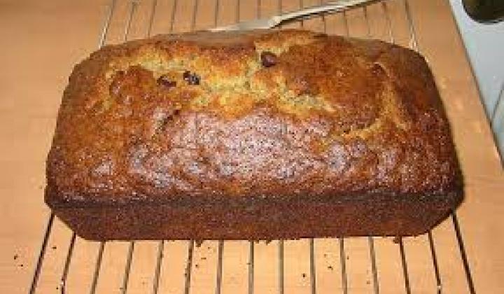 Jak upéct banánový chlebíček bez vajec a mléka | recept Jak upéct banánový chlebíček bez vajec a mléka | recept