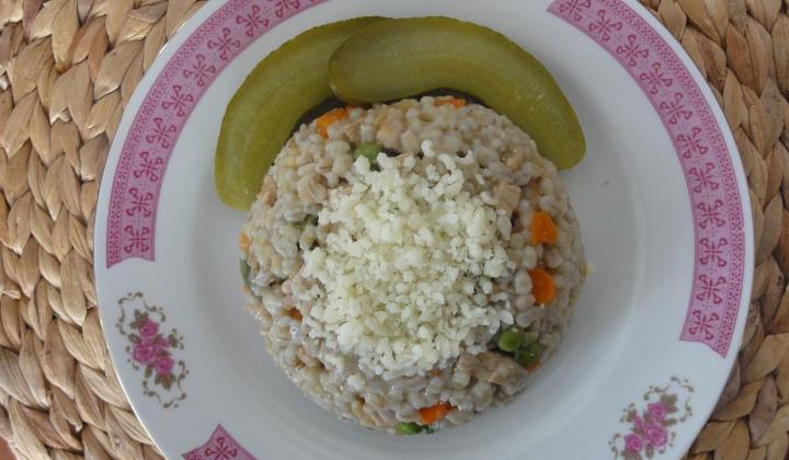 Jak uvařit krupoto s masem a zeleninou | recept Jak uvařit krupoto s masem a zeleninou | recept