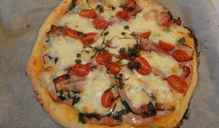 Jak upéct pizzu doma | recept Jak upéct pizzu doma | recept