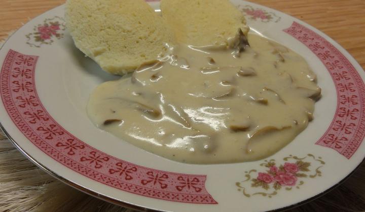 Jak uvařit omáčku z májovek | recept Jak uvařit omáčku z májovek | recept