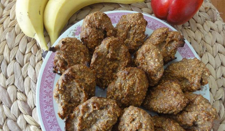 Jak upéct ovesné sušenky s banány | recept Jak upéct ovesné sušenky s banány | recept
