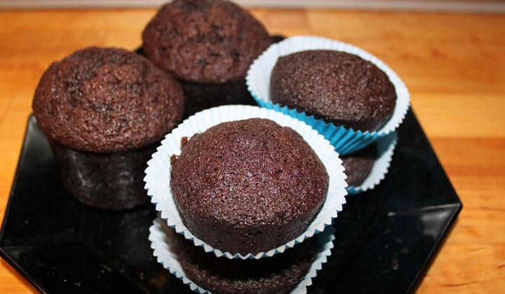 Jak upéct muffiny z červené řepy | recept Jak upéct muffiny z červené řepy | recept