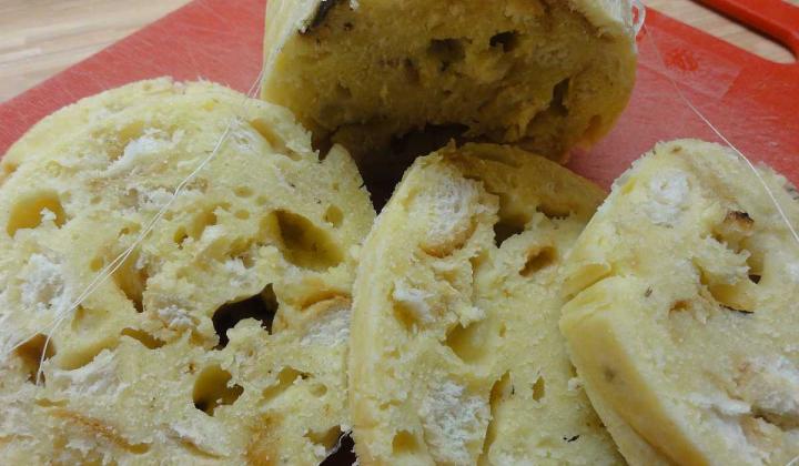 Jak uvařit karlovarský knedlík | recept Jak uvařit karlovarský knedlík | recept