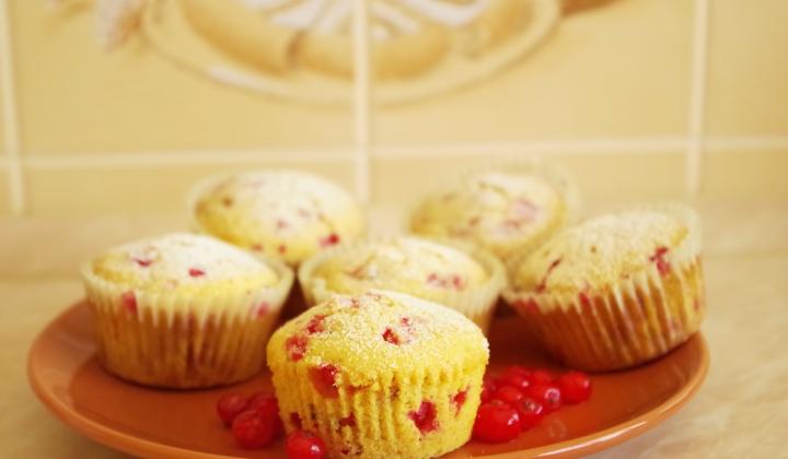 Jak na bezlepkové rybízové muffiny | recept Jak na bezlepkové rybízové muffiny | recept