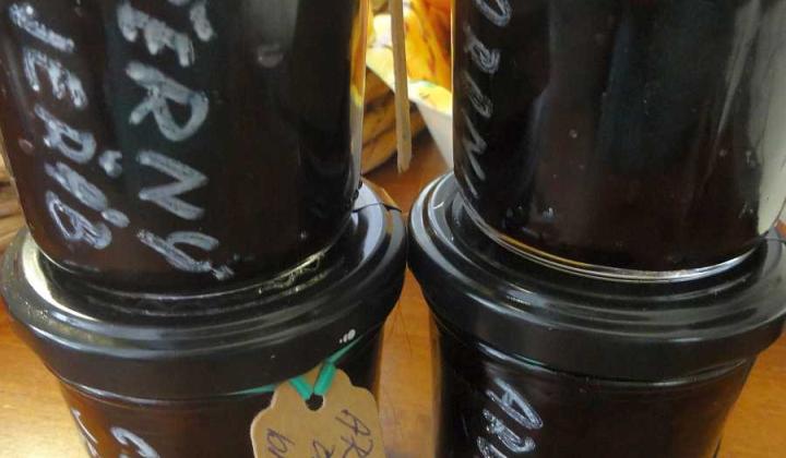 Jak udělat sirup a kompot z aronie | recepty Jak udělat sirup a kompot z aronie | recepty