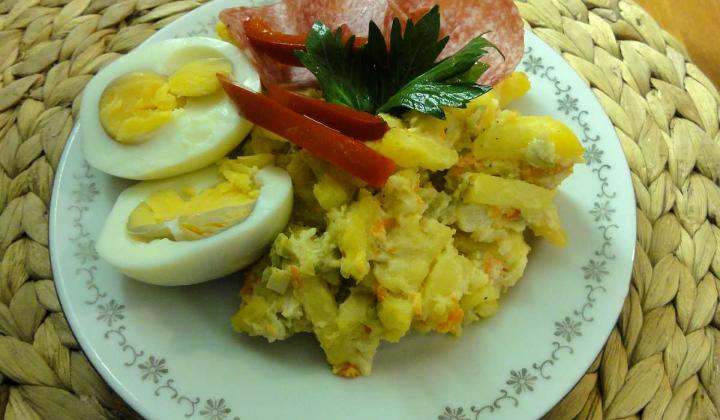 Jak připravit bramborový salát podle norem | recept Jak připravit bramborový salát podle norem | recept
