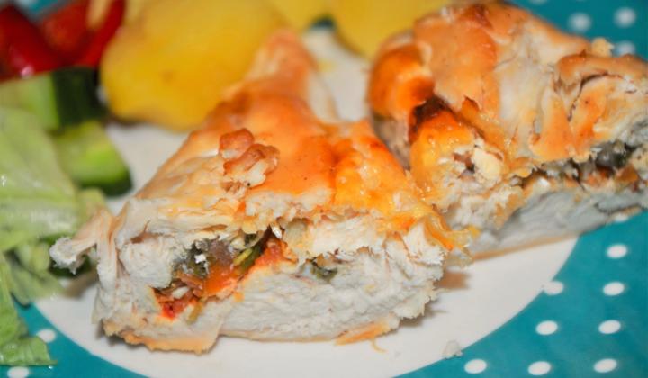 Jak připravit lehké kuřecí kapsy | recept Jak připravit lehké kuřecí kapsy | recept