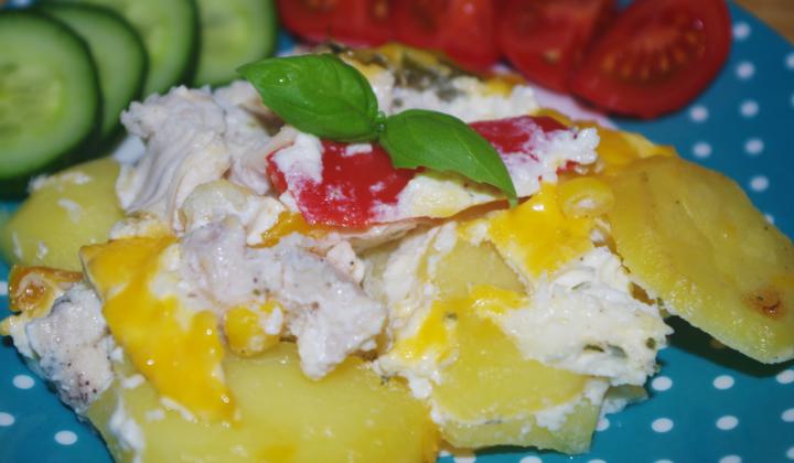 Jak připravit lehké zapečené brambory | recept