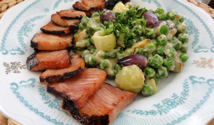 Jak připravit zelený hrášek na smetaně | recept Jak připravit zelený hrášek na smetaně | recept