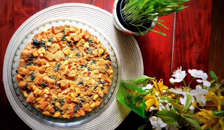 Jak připravit velikonoční nádivku bez lepku a masa | recept Jak připravit velikonoční nádivku bez lepku a masa | recept