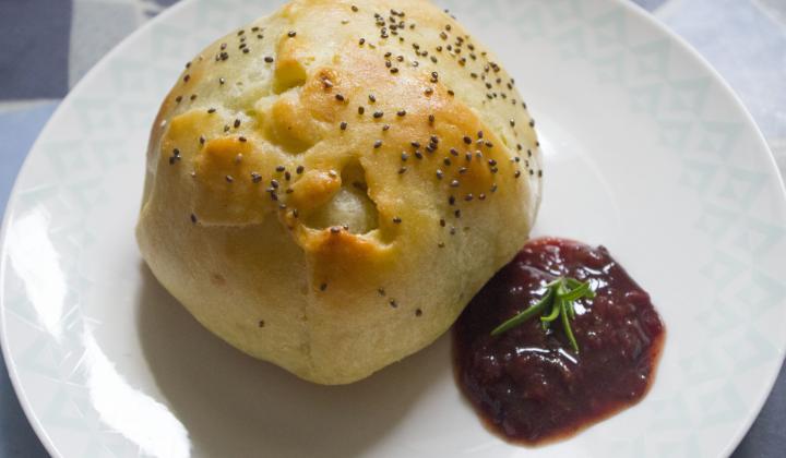 Jak připravit slavnostní zapečený camembert | recept Jak připravit slavnostní zapečený camembert | recept